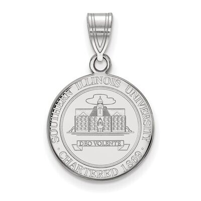 Southern Illinois University Medium Crest Pendant Sterling Silver SS020SIU, MPN: SS020SIU, 88677469…