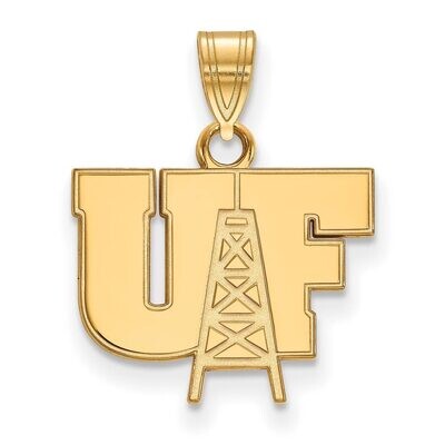 University of Findlay Small Pendant Gold-plated Silver GP001UOF, MPN: GP001UOF, 886774891507
