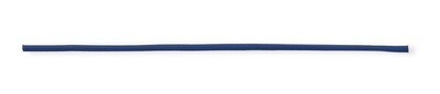 18 Inch 11.5mm Royal Blue Leather Cord Necklace Sterling Silver QG1301-18, MPN: QG1301-18, 19110127…