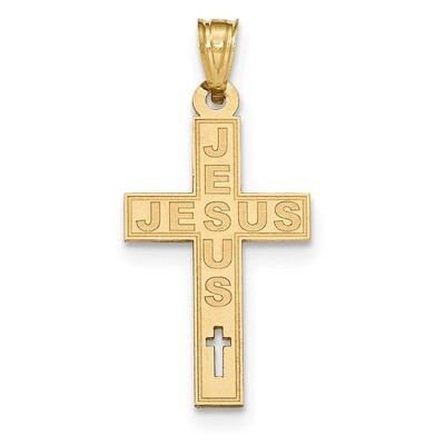 Laser Cut Charm 14k Gold YC1196, MPN: YC1196, 191101459009