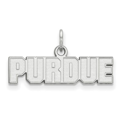 Purdue x-Small Pendant 10k White Gold 1W080PU, MPN: 1W080PU, 886774793603