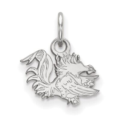 University of South Carolina x-Small Pendant 14k White Gold 4W043USO, MPN: 4W043USO, 886774848617