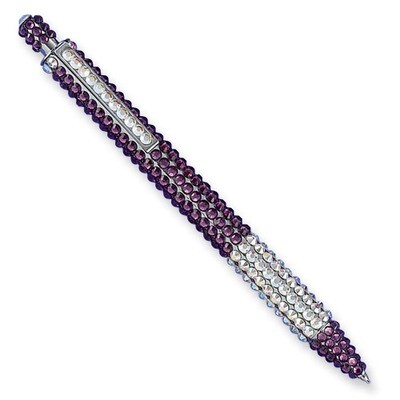 Purple Swarovski Crystal Pencil GM5103
