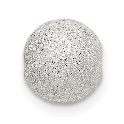8.0mm Laser Bead Sterling Silver SS3849, MPN: SS3849,