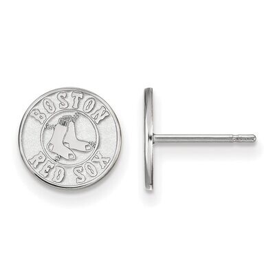 Boston Red Sox x-Small Post Earring 14k White Gold 4W008RSO, MPN: 4W008RSO, 886774835426