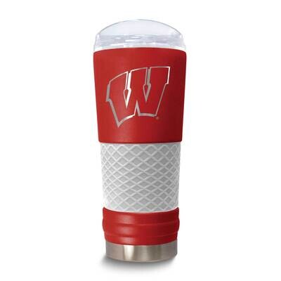 Collegiate Univeristy of Wisconsin Stainless Draft Tumbler GM26115-UWI, MPN: GM26115-UWI, 737538043…