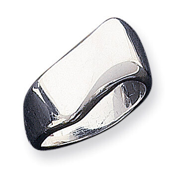 Solid Ring Sterling Silver QR911-6