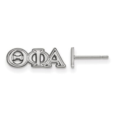 Theta Phi Alpha Extra Small Post Earrings Sterling Silver SS005TPA, MPN: SS005TPA, 886774599465
