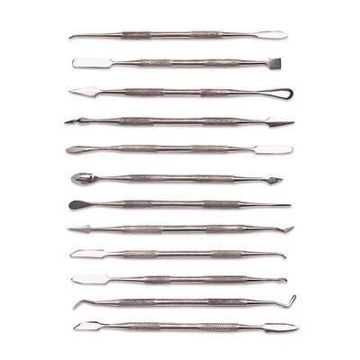 12-Piece Double Ended Carver/Spatula Set JT1697, MPN: JT1697, 654207140429