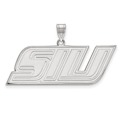 Southern Illinois University Medium Pendant Sterling Silver SS003SIU, MPN: SS003SIU, 886774697857