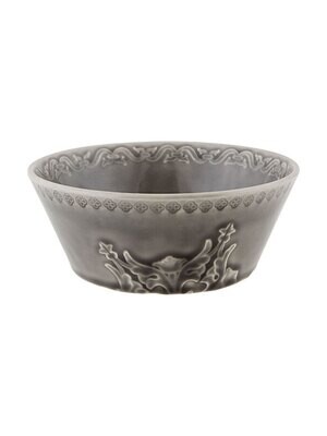 Bordallo Pinheiro Pinheiro Rua Nova Cereal Bowl Anthracite 65020860, MPN: 65020860, 5600413602928