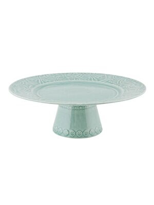 Bordallo Pinheiro Pinheiro Rua Nova Cake Stand Morning Blue 65020849, MPN: 65020849, 5600413602812