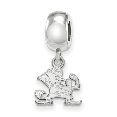 University of Notre Dame x-Small Dangle Charm Bead Sterling Silver SS060UND, MPN: SS060UND, 1911011…