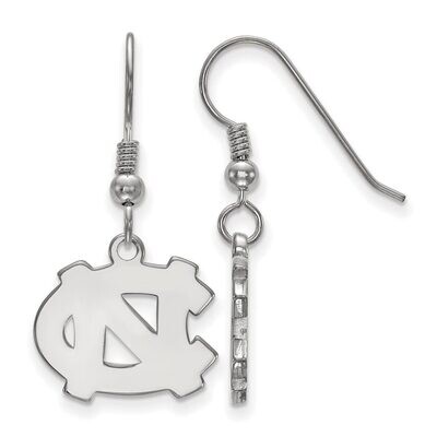 University of North Carolina Small Dangle Earring Wire Sterling Silver SS007UNC, MPN: SS007UNC, 886…