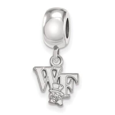 Wake Forest University Bead Charm Extra Small Dangle Sterling Silver SS053WFU, MPN: SS053WFU, 88677…