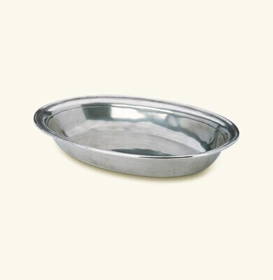 Match Pewter Oval Serving Bowl 1016, MPN: 1016,