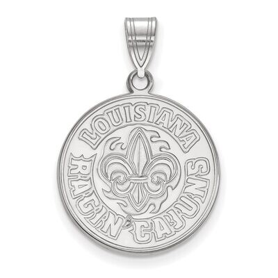 University of Louisiana at Lafayette Large Pendant Sterling Silver SS002USL, MPN: SS002USL, 8867747…