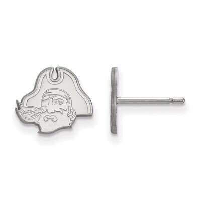 East Carolina University Extra Small Post Earring Sterling Silver SS046ECU, MPN: SS046ECU, 88677468…