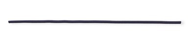 18 Inch 11.5mm Violet Leather Cord Necklace Sterling Silver QG1299-18, MPN: QG1299-18, 191101275227