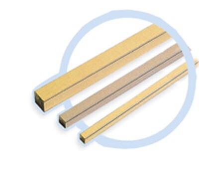 1.75 X 1.75 mm. Wire 14k Gold Square Shaped 14YSW/17, MPN: 14YSW/17,