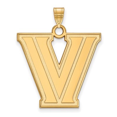 Villanova University x-Large Pendant 14k Yellow Gold 4Y004VIL, MPN: 4Y004VIL, 886774863665