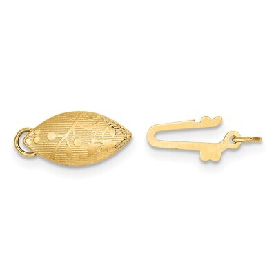 Pearl Clasp 14k Yellow Gold YG1907, MPN: YG1907,