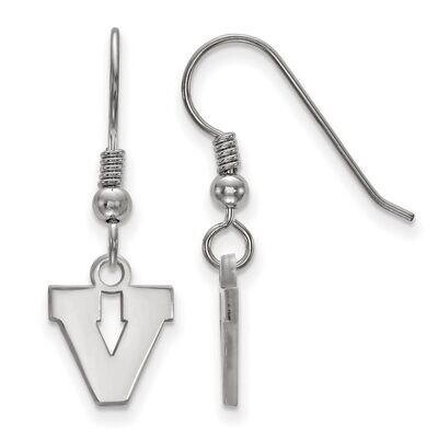 University of Virginia Extra Small Dangle Earring Wire Sterling Silver SS047UVA, MPN: SS047UVA, 886…