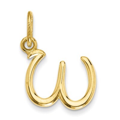 Initial Charm 14k Gold YC1060W, MPN: YC1060W, 883957130330