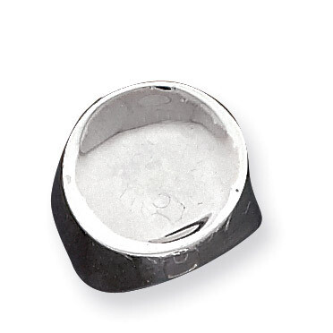 Circle Concave Ring Sterling Silver QR1806-7