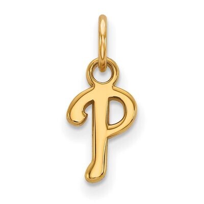 Philadelphia Phillies x-Small Pendant 14k Yellow Gold 4Y009PHI, MPN: 4Y009PHI, 886774868943