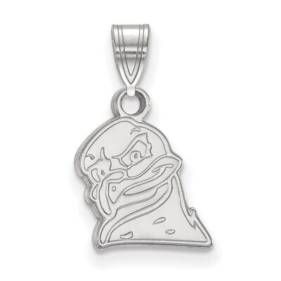 Virginia Tech Small Pendant 10k White Gold 1W060VTE, MPN: 1W060VTE, 886774791388