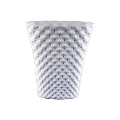 Rosenthal Vibrations Porcelain Vase 12 1/2 inch White Oval, MPN: 14272-800001-26552, 790955865723