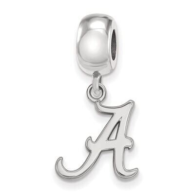 University of Alabama Bead Charm Small Dangle Sterling Silver SS036UAL, MPN: SS036UAL, 886774703220