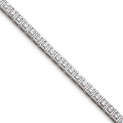 Diamond tennis bracelet 14k White Gold X2164WAA, MPN: X2164WAA, 883957199399