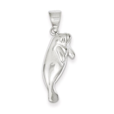 Manatee Charm Sterling Silver QC4048, MPN: QC4048, 883957909264
