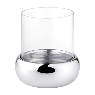 Sambonet home decor spare glass for candle holder - 18/10 stainless steel, MPN: 56597-AA, NA