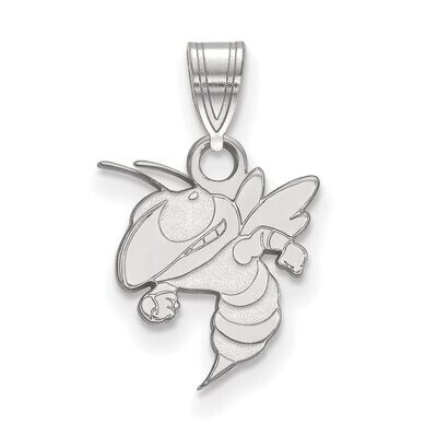 Georgia Institute of Technology Small Pendant Sterling Silver SS042GT, MPN: SS042GT, 886774684505