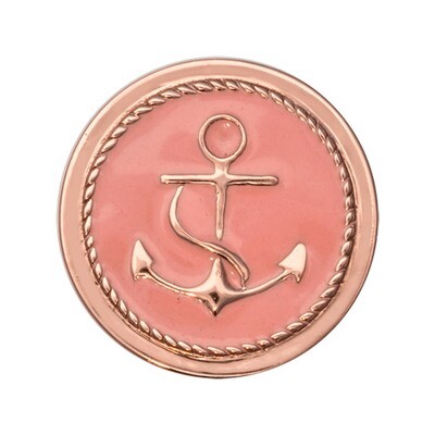 Nikki Lissoni Hope For Something Pink Rose Gold-Plated 23mm Coin C1583RGS, MPN: C1583RGS, 871907530…