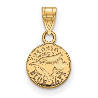 Toronto Blue Jays x-Small Pendant 10k Yellow Gold 1Y001BLU, MPN: 1Y001BLU, 886774794105