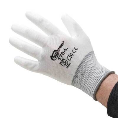 Pack of 12 Pair Large Polyurethane Palm Coated Gloves JT5336L, MPN: JT5336L, 654207164494