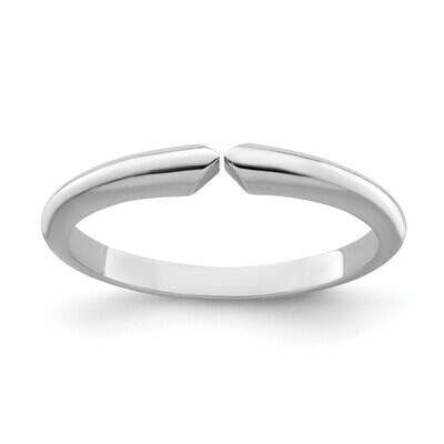 4-Prong Half Round Shank Palladium PDSH148, MPN: PDSH148,