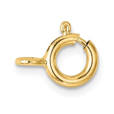 GF Spring Ring with Open Ring Clasp Gold Filled GF3423, MPN: GF3423,