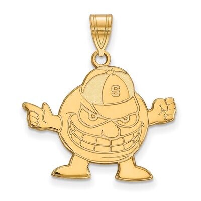 Syracuse University Large Pendant 10k Yellow Gold 1Y037SYU, MPN: 1Y037SYU, 886774815718