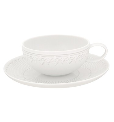 Vista Alegre Ornament Tea Cup &amp; Saucer F, MPN: 21111697,