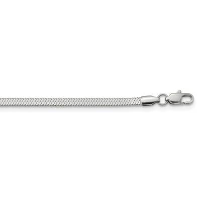 3.4mm 20 Inch Herringbone 24 Inch Chain Stainless Steel Polished SRN2873-20, MPN: SRN2873, 19110186…