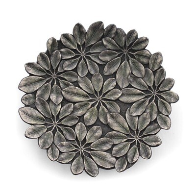Schefflera Arboricola Leaves Dish GM17174