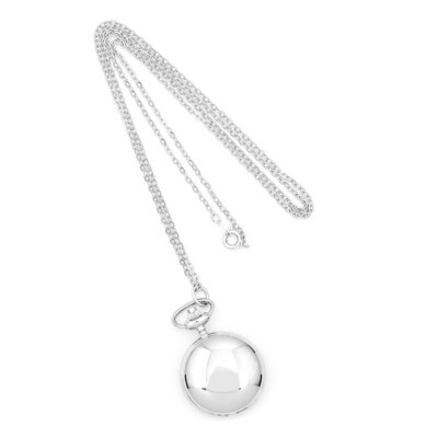 Ladies Charles Hubert Polished Brass Pendant Watch Chrome Finish XWA2657, MPN: XWA2657, 811233016924