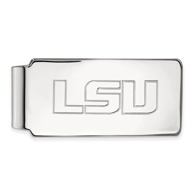 Louisiana State University Money Clip Sterling Silver SS019LSU, MPN: SS019LSU, 886774688930