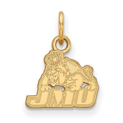 James Madison University x-Small Pendant 14k Yellow Gold 4Y001JMU, MPN: 4Y001JMU, 886774856056