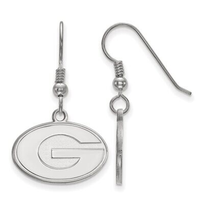 University of Georgia Small Dangle Earring Wire Sterling Silver SS007UGA, MPN: SS007UGA, 8867747069…